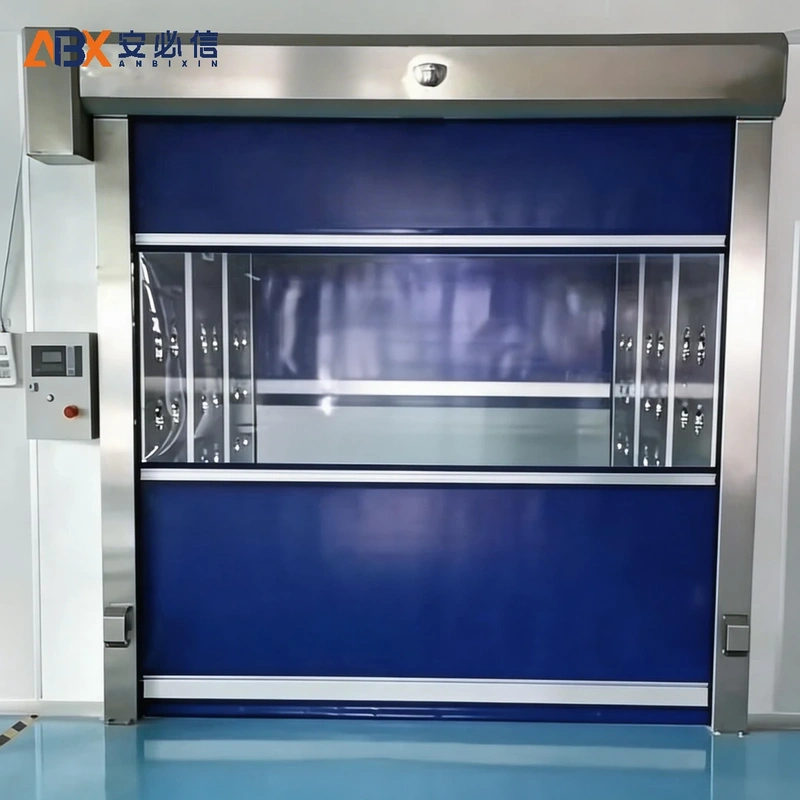 昌吉回族自治州自动快速门